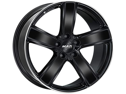 TURISMO-FF 9,5 20 71 5x130 MAK 71,60 GLOSS BLACK MIRROR RING